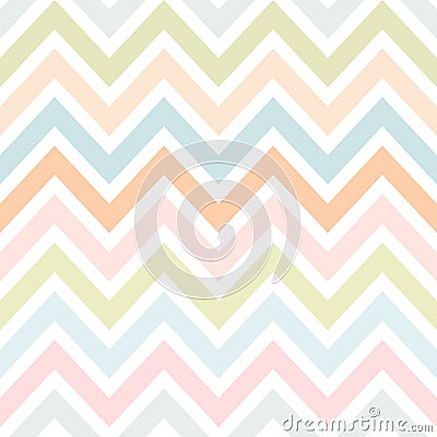 Vector zigzag seamless pattern Vector Illustration