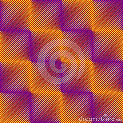 Vector Zigzag Texture. Abstract Geometric Ornament Vector Illustration