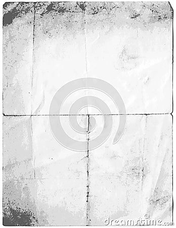 Vectorised Grungy Old paper Stock Photo