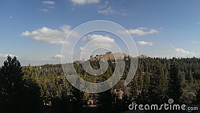 Vedauwoo Campground Stock Photo