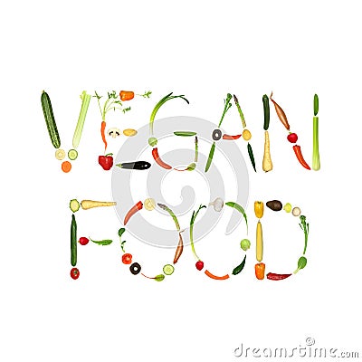 Vegan Food Stock Photo