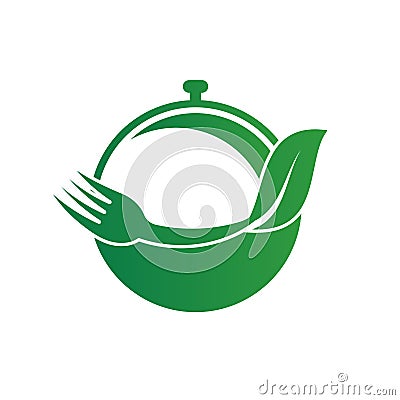 Vegan food for Ecology and Environmental Help The World With Eco-Friendly Ideas Vector Illustration