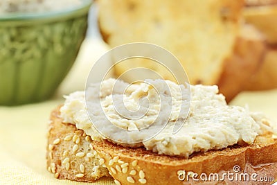 Vegan Sandwich Stock Photo