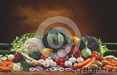 Vegetable Stock Photo