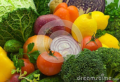 Vegetable cocktail Stock Photo