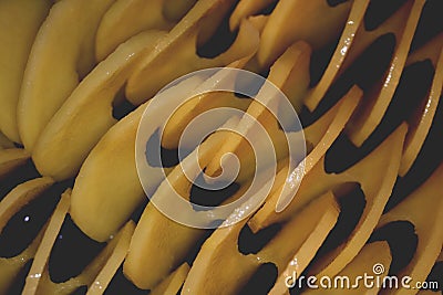 Vegetable cook idea. Stock Photo