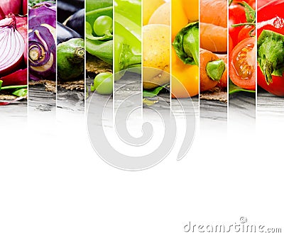 Vegetable mix Stock Photo