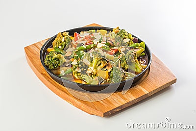 Vegetable Ragout Stock Photo