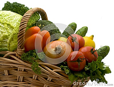 Vegetables Stock Photo