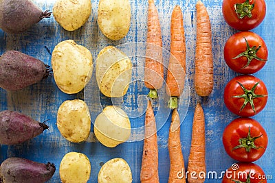 Vegetables Stock Photo