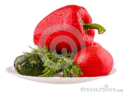 Vegetables Stock Photo