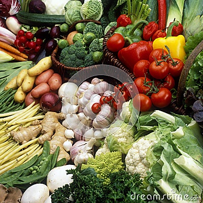 Vegetables still life Stock Photo