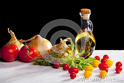 Vegetables still life Stock Photo