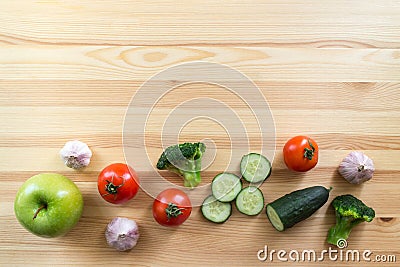 Vegetables Stock Photo