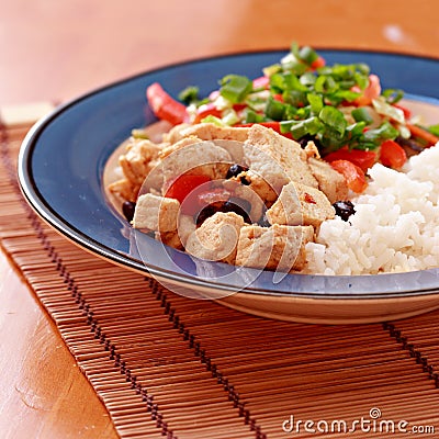 Vegetarian Dish Stock Photo