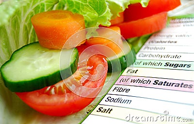 Vegetarian nutrition Stock Photo