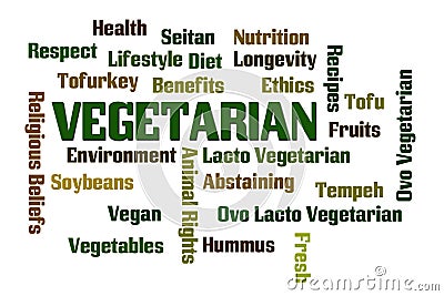 Vegetarian Stock Photo