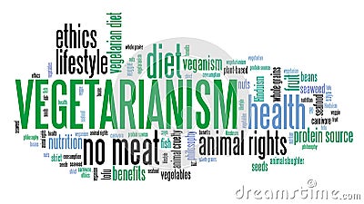 Vegetarianism Stock Photo