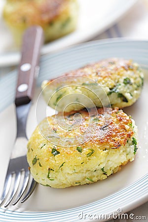 Veggie burgers Stock Photo