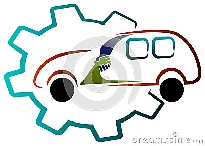 Vehicle association Vector Illustration