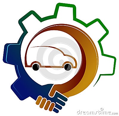 Vehicle association Vector Illustration