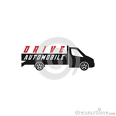 Vehicle Automobile logo design for Car Service Salon Modification Workshop Showroom Vector Illustration