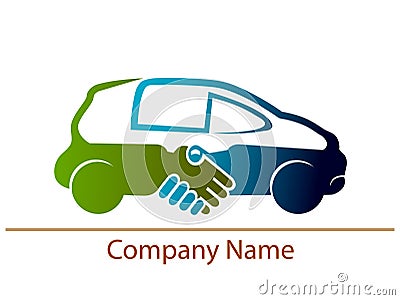 Vehicle logo Vector Illustration