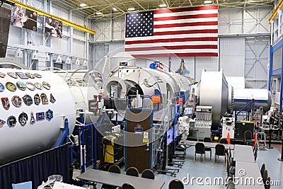 Vehicle Mockup Facility Editorial Stock Photo