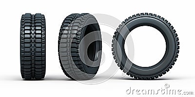 Vehicle tires Stock Photo