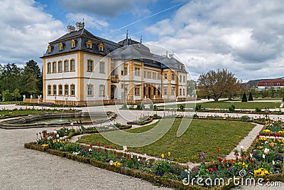 Veitshochheim Palace, Germany Stock Photo