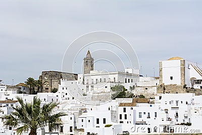 Vejer de la Frontera, Cadiz, Andalusia, Spain Stock Photo