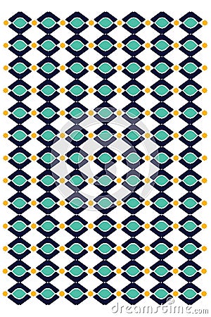 Vektor Illustration of seamless pattern montain, sun, and dome mosquelogo template Vector Illustration