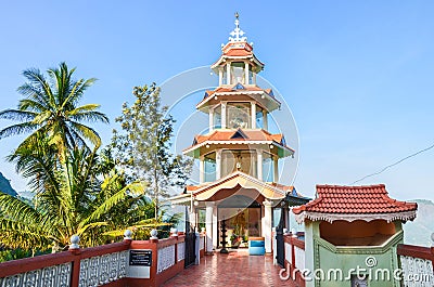 Velankanni Matha Chapel Stock Photo