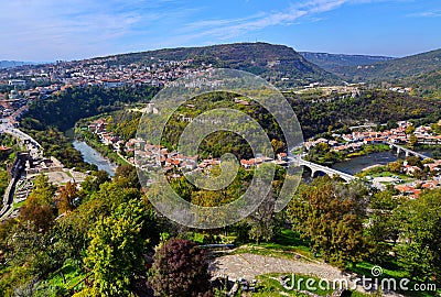 Veliko Tarnovo, Bulgaria Stock Photo