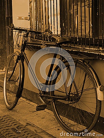 Velocipede Stock Photo