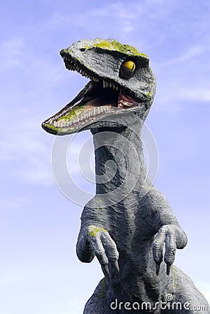 Velociraptor Stock Photo