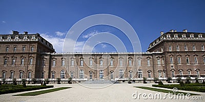 Venaria reale Stock Photo