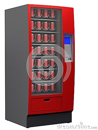 Vending machine Stock Photo