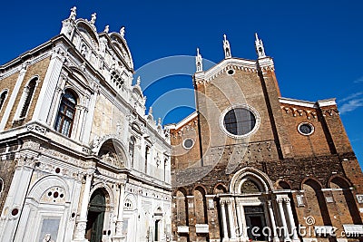 Venetian architecture Stock Photo