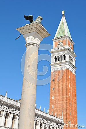 Venetian architecture Stock Photo