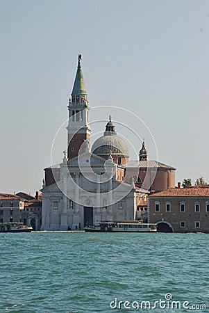 Venetian architecture Editorial Stock Photo