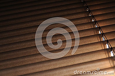 Venetian blinds Stock Photo