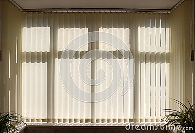 Venetian Blinds Stock Photo