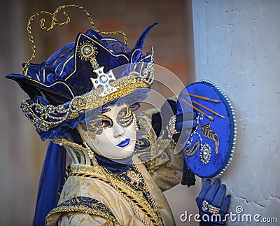 Venetian carnival masks Editorial Stock Photo