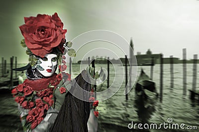 Venetian Carnival10 Stock Photo