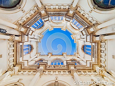 Venetian Loggia, Heraklion Town Hall Stock Photo