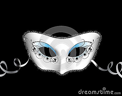 Venetian mask Stock Photo