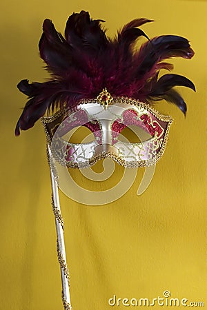 Venetian Mask 2 Stock Photo