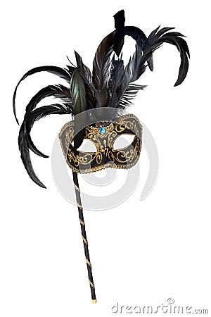 Venetian Mask Stock Photo