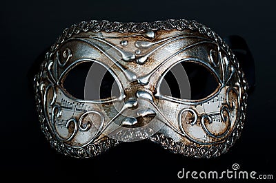 Venetian Mask Stock Photo